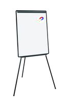 MasterVision Gold Ultra Dry Erase Presentation Easel, Tripod Stand, 43" x 78" x 26.5", Black (EA2306475)