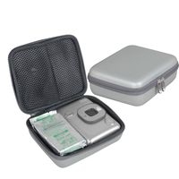 Hermitshell Hard EVA Travel Case for Fujifilm Instax Mini Liplay Hybrid Instant Camera (for Camera+Film, Grey)