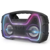 AOMAIS 25W Bluetooth Speakers with HD Stereo Sound & Deep Bass, Portable Outdoor Wireless Stereo Pairing Speaker, IPX7 Waterproof, Built-in Mic, 100ft Bluetooth Range for Party, Camping, Murk