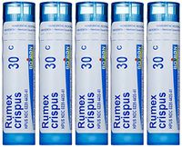 Boiron Rumex Crispus 30C (Pack of 5), Homeopathic Medicine for Coughing