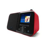 Grace Digital Mondo+ Wireless Smart Speaker and Internet Radio with Wi-Fi + Bluetooth and 3.5" Color Display
