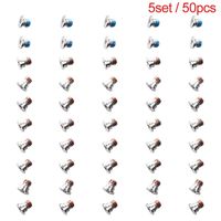 GODSHARK 5 Sets Replacement Screws MacBook Pro 13 15 inch Retina Display A1398 A1425 A1502 2012-2015, 50pcs Unibody Bottom Case Cover P5 Pentalobe Repair Notebook Laptop PC Computer Screw