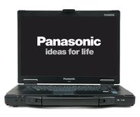 Grade A Panasonic ToughBook CF-52 Core i5 M520 2.4GHz 8GB 500GB 15.4" Win 7
