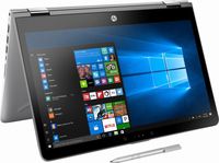 New HP Convertible 2-in-1 15.6" Full HD IPS Touchscreen High Performance Laptop, Intel Core i5-7200U 2.50 GHz, 8GB RAM, 128GB SSD, AMD Radeon 530, Active Pen, Windows 10
