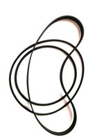 West Coast Resale NEW 3 BELT SET After Market SANSUI Cassette Player Model SC-1300 SC-1330