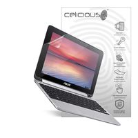 Celicious Matte Anti-Glare Screen Protector Film Compatible with ASUS Chromebook Flip C100PA [Pack of 2]