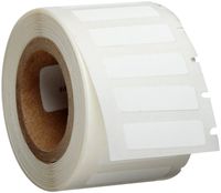 Brady CL-0413-619 LS2000 0.9" Width x 0.25" Height, B-619 Permanent Polyester, Matte Finish White Printer Label (500 per Roll)