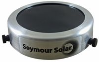 4.5" (114mm) Helios Solar Film Filter. Fits Optical Tube Diameter 4 1/8" (106mm) to 4 3/8" (111mm)
