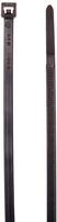 Hellermann Tyton T50L0UVC2 Standard Cable Tie, 15.35" Long, 50lb Tensile Strength, PA66UV, Black (Pack of 100)