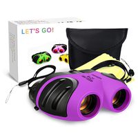 Best Girls Toys for 3-12 Year Old, Childrens Binoculars for Outdoor Easter Toys for Girls 3-12 Year Old 2019 New Easter Christmas Xmas Stocking Stuffers Fillers Gifts for Teen Girls Purple DL06