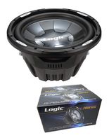 12" Pro Audio Sub woofer Dual Voice Coil 4 ohm 1200W Logic Sound Lab FSW120