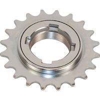 Curb Dog ii 20t 1/8" English Chrome Freewheel
