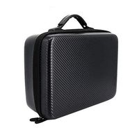 Kaimaily Storage Box for Mi Rabbit MITU Drone Pu Material Storage Box Shoulder Waterproof Storage Bag