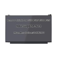 15.6" NV156QUM-N44 LCD LED Screen 3840X2160 UHD Panel IPS Display for Lenovo Thinkpad T570 P51S T580 P52S SD10L85341 FRU: 00UR894