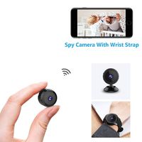 [New APP] AOBO Mini Spy Camera Wireless Hidden Home WiFi Security Cameras with App 1080P Night Vision Motion Activated Indoor Outdoor Small Nanny Cam for Car Live Streaming with iPhone/Android Phone