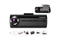 Thinkware FA200 2CH Dual Channel Dash Cam | Hard-Wiring Kit & 16GB Micro SD Card Included