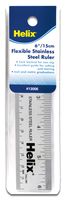 Helix Stainless Steel Ruler 6" / 15cm (13006)