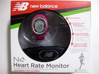 New Balance N4 Heart Rate Monitor, Berry