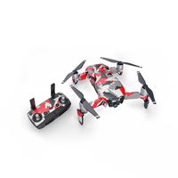 Signal 51 Piece Decal Kit for DJI Mavic Air Drone - Includes Drone Skin, Controller Skin and 3 Battery Skin