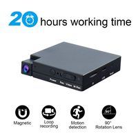 Mini Hidden Camera, 90° Rotated Spy Camera Lens with Motion Detective,Perfect Indoor Covert Security Camera for Home and Office NO WiFi