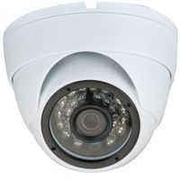 GW Security 2.1MP Sony CMOS 4-in-1 (CVI/TVI/AHD/960H 1200TVL) HD 1920 x 1080p CCTV Dome Security Camera Built-In Microphone, Audio Recording