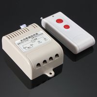 New AC 220V Far Distance High Power 30A Relay RF Wireless Remote Control Switch