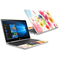 Mightyskins Skin Compatible with Hp Pavilion X360 15.6" (2018) - Pollinate | Protective, Durable, and Unique Vinyl Decal Wrap Cover | Easy to Apply, Remove, and Change Styles | Made in The USA