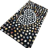 ZDDAB Home Massager Pure Natural Cobblestone Foot Massage Pad Acupressure Health Blanket for Parents Health Mat