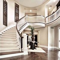 GladsBuy Elegant Interior Stairs 10' x 10' Computer Printed Photography Backdrop Indoor Theme Background DT-LP-0265