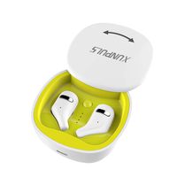 Bluetooth Earbuds, Xunpuls Bluetooth 5.0 Wireless Earbuds TWS Mini Wireless Earphones with Charging Case 20H Play Time Stereo Sound Built-in Mic True Wireless Earbuds for Workout, Running, Sport, Gym