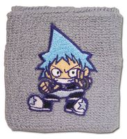 Soul Eater: Chibi Black Star Sweatband