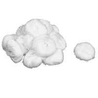 Uxcell Clew Ball Tying Binding Cotton Cord String, 35M, 16 Pieces, Off White