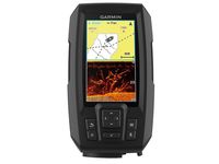 Garmin Striker Plus 4cv, 4.3" GPS Fishfinder with Chirp Traditional and ClearVu Scanning Sonar Transducer and Built in Quickdraw Contours Mapping Software (Renewed)