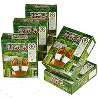 HWALGICHEN - Foot Care Pads, Foot Patch, Relax and Calm The Body, Relieve Stress (5Box (150sheets))