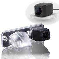 HD Color CCD Waterproof Vehicle Car Rear View Backup Camera, 170 Degree Viewing Angle Reversing Trunk handle Camera for VW T4 Multivan Transporter Caravelle Business