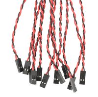 Leviton 114A01-1 Omni-Bus Cable Assemblies for Universal Switch Interface Module, 12-Pack