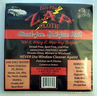 Zezo-Fiber Zap Cloth - 10 Cloths by Zap