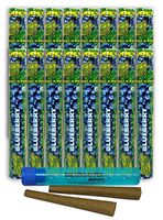 Cyclones Pre Rolled Blueberry Hemp Cones (16 Packs) with Rolling Paper Depot Kewltube