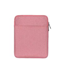 AINAAN iPad/Tablet Sleeve Case ，Shockproof, Waterproof, Portable, Accessory And Charger Storage Bag, 9.7 Inch, Pink