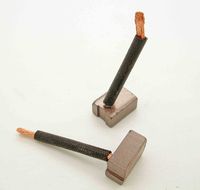 Carbon Brushes Pair For Starter Motor Suzuki GS650 G Katana 1981-1983 T32