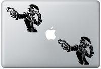 Persona 4 Ichigeki Naoto Game FlashDecals2073 Set Of Two (2x) , Decal , Sticker , Laptop , Ipad , Car , Truck