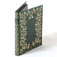 Kindle Paperwhite Case (All Versions Including 2018 Waterproof Model) Book Cover Style (Floral Green My Book)