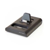Cirago IPA5100 NuView 200 Dual Dock Charger  for iPad/iPhone/iPad (Dark Gray)