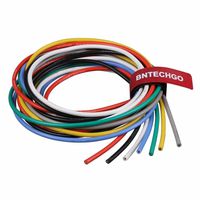 BNTECHGO 14 Gauge Silicone Wire Kit 7 Color Each 3 ft Flexible 14 AWG Stranded Tinned Copper Wire