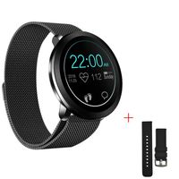 Zuoli Smart Watch Fitness Tracker with Heart Rate Monitor Blood Pressure Activity Tracker Bluetooth Smartwatch for Women Men Compatible Android iOS