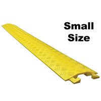 Drop Trak Cable & Hose Protector - Small - Yellow