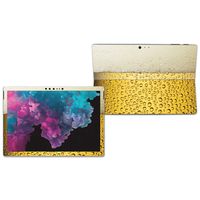 Mightyskins Skin Compatible with Microsoft Surface Pro 6 Tablet - Beer Buzz | Protective, Durable, and Unique Vinyl Decal Wrap Cover | Easy to Apply, Remove, and Change Styles | Made in The USA