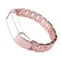 HuaForCity Bands for Fitbit Alta/HR, Replacement Metal Stainless Steel Bracelet Band Belt, Watchband Wristband Strap Acces for Fitbit Alta/HR
