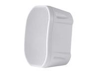 Monoprice 4-inch Weatherproof 2-Way Speakers with Wall Mount Bracket (Pair White) - (113612)