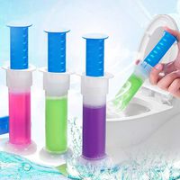 Sodoop 2019 New 3 Pces Touch-Free Toilet Cleaning Gel-600 Times Flushes,Toilet freshener Gel for Toilet Cleaning,Bathroom Cleaning System